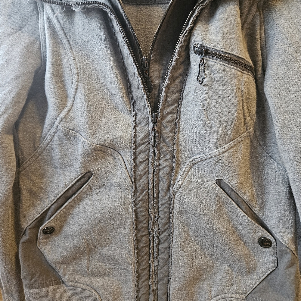 Fox Double zipper sweatshirt - Picture 3 of 4